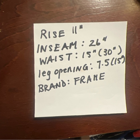 Frame Le High Straight Jeans Denim - Picture 16 of 16